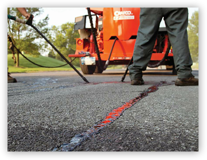 seal coating asphalt